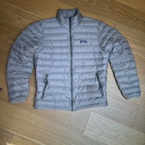 Patagonia Jacket - Silver 800 Down
